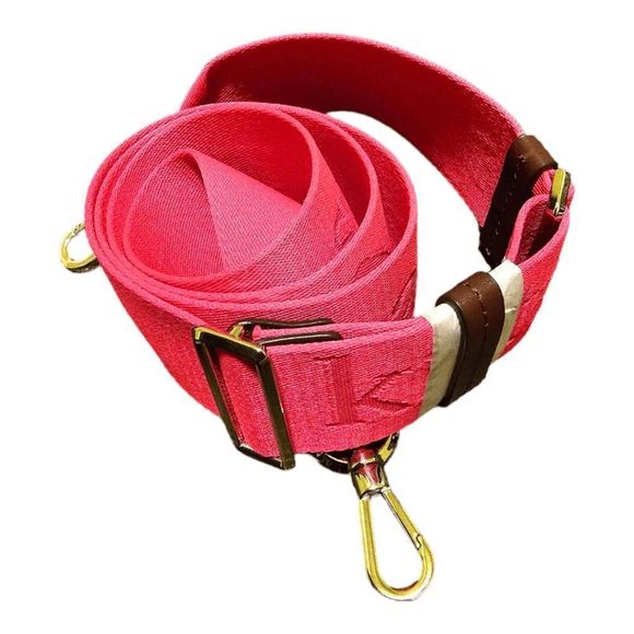 KATE SPADE "Make It Mine" Neon Pink Strap & Dustbag - Picture 1 of 8
